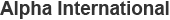Alpha International