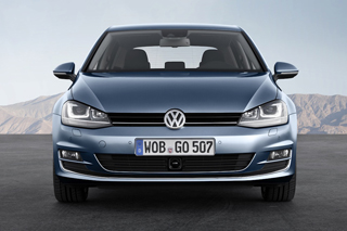 Face avant VW Golf 7