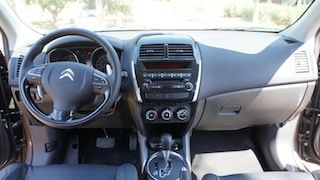 Intérieur C4 Aircross