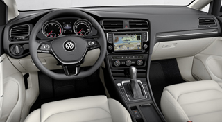 Intérieur Golf 7