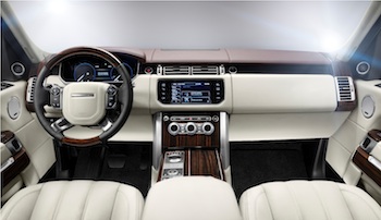 Range Rover 2013 Interior